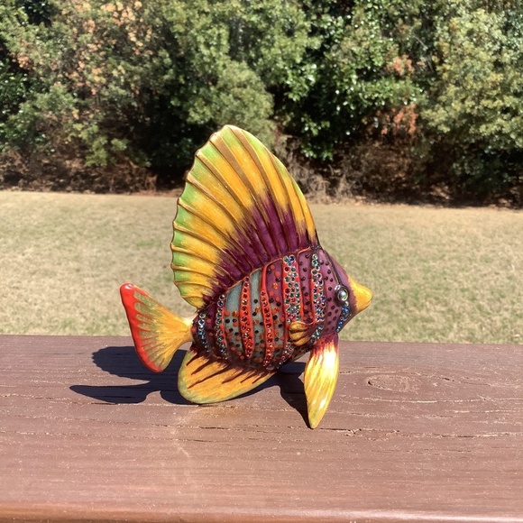 Jay Strongwater Sailfin Philippe Lustre Collection Figurine RARE - Picture 4 of 10